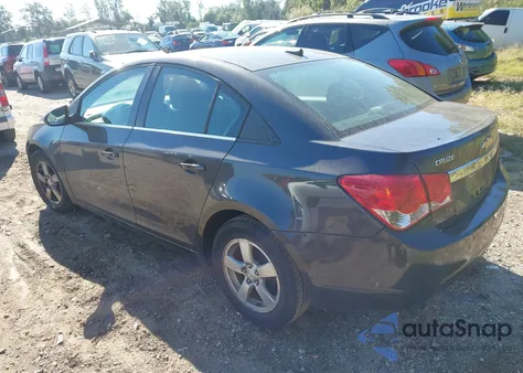 2014 Chevrolet Cruze 1Lt Auto from USA, damaged, VIN 1G1PC5SB2E7154895